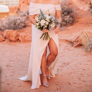 ASOS Bridal Dress ✨ Size 12